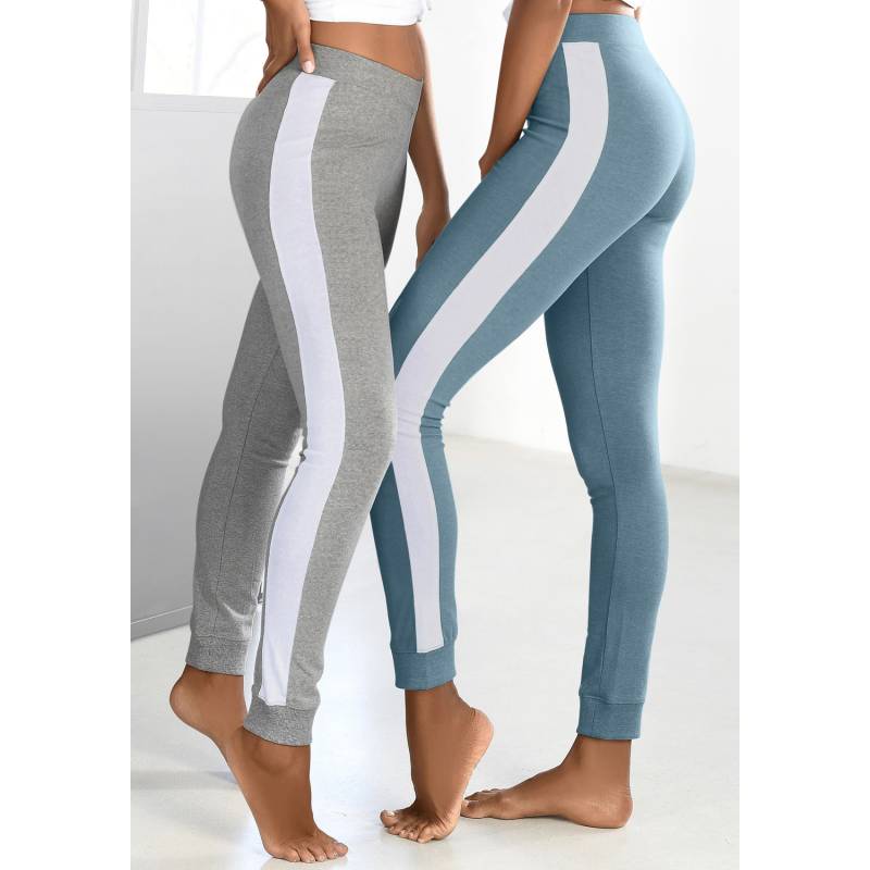 ARIZONA Leggings Damen hellpetrol Gr.36/38 von ARIZONA