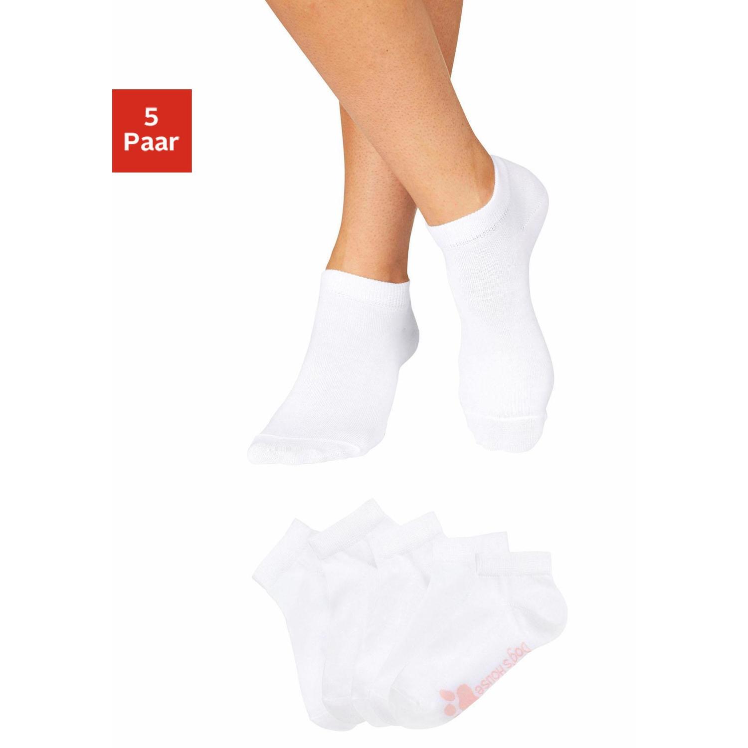 ARIZONA Sneakersocken Damen weiß Gr.35-38 von ARIZONA