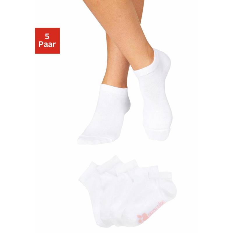 ARIZONA Sneakersocken Damen weiß Gr.35-38 von ARIZONA