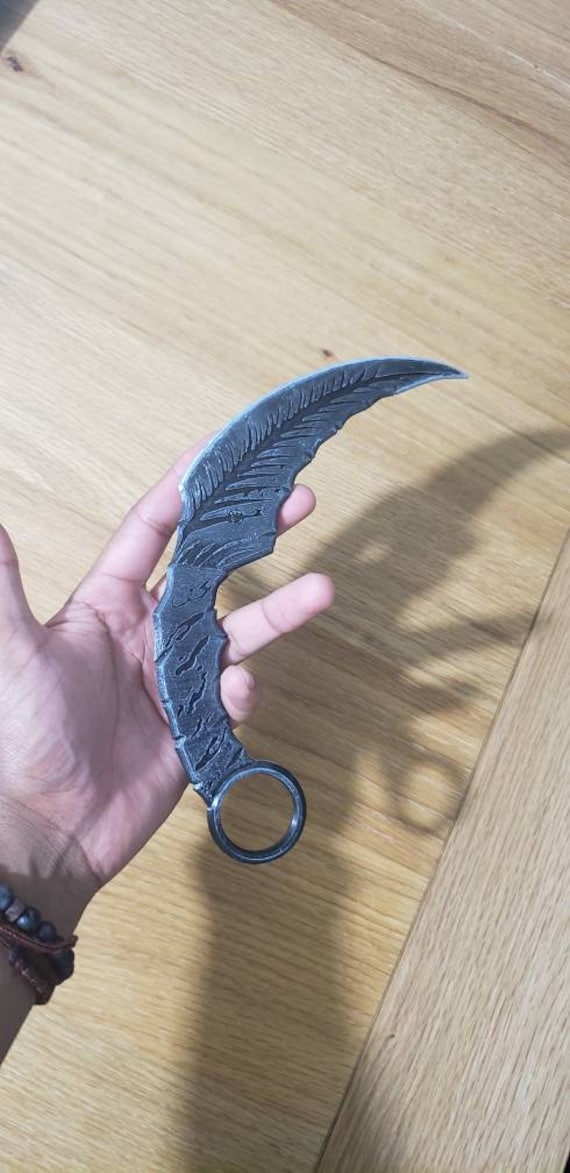 Mazikeens Dolche - Lucifer 3D Print Prop Cosplayer Custom Gemalt von ARJUNCREATIONS