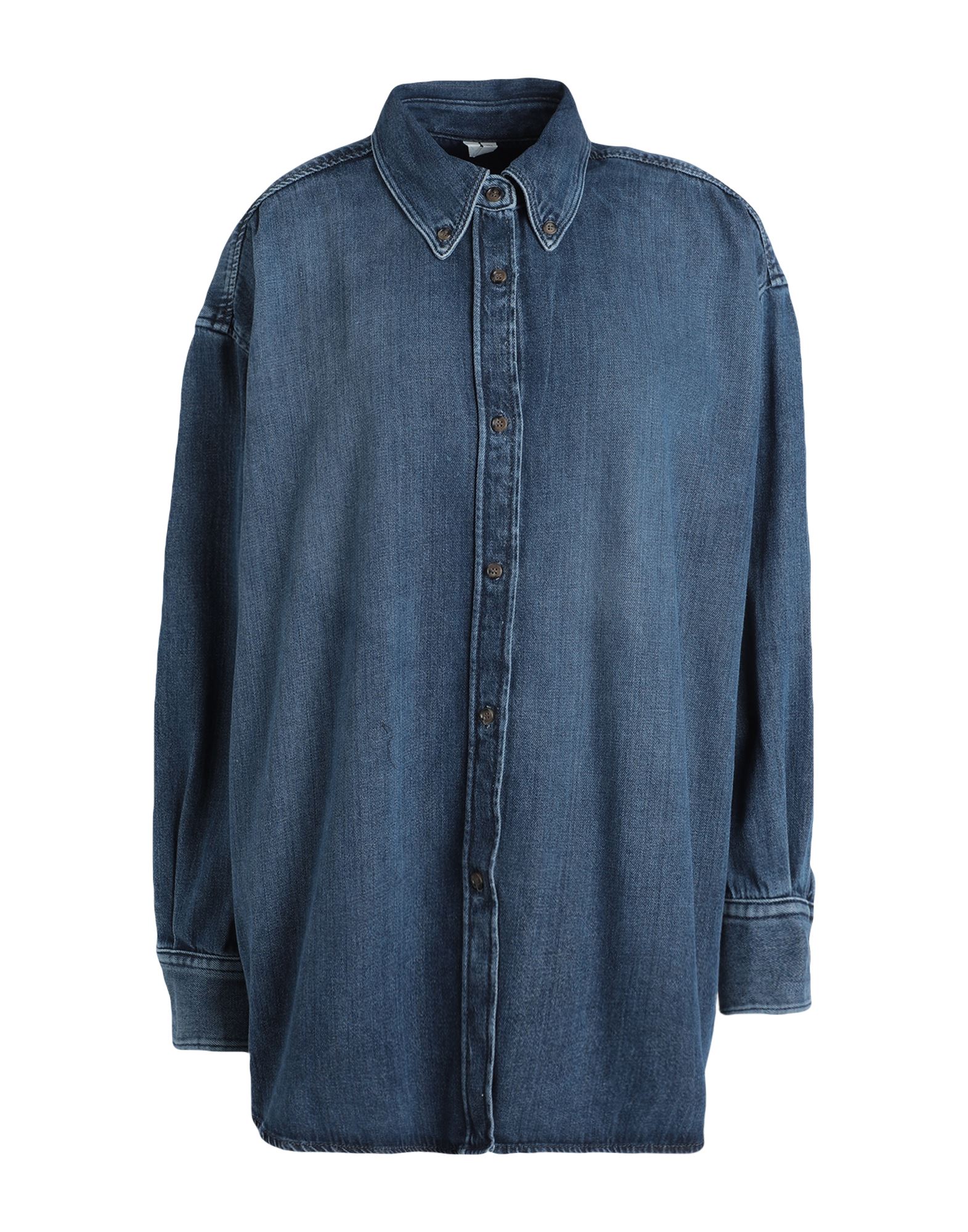 ARKET Jeanshemd Damen Blau von ARKET