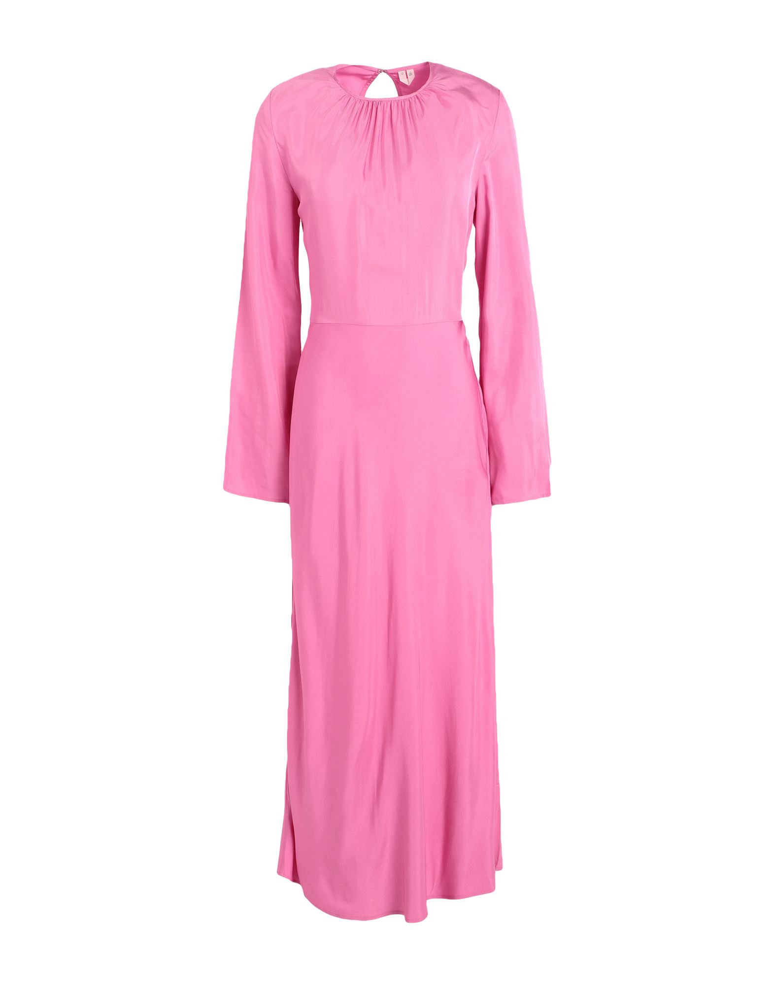 ARKET Maxi-kleid Damen Fuchsia von ARKET