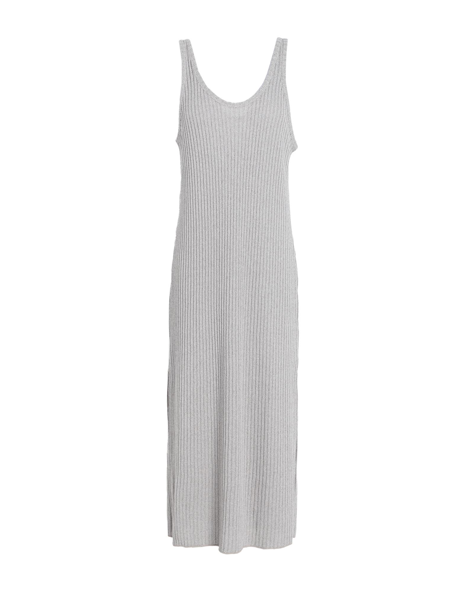 ARKET Midi-kleid Damen Grau von ARKET