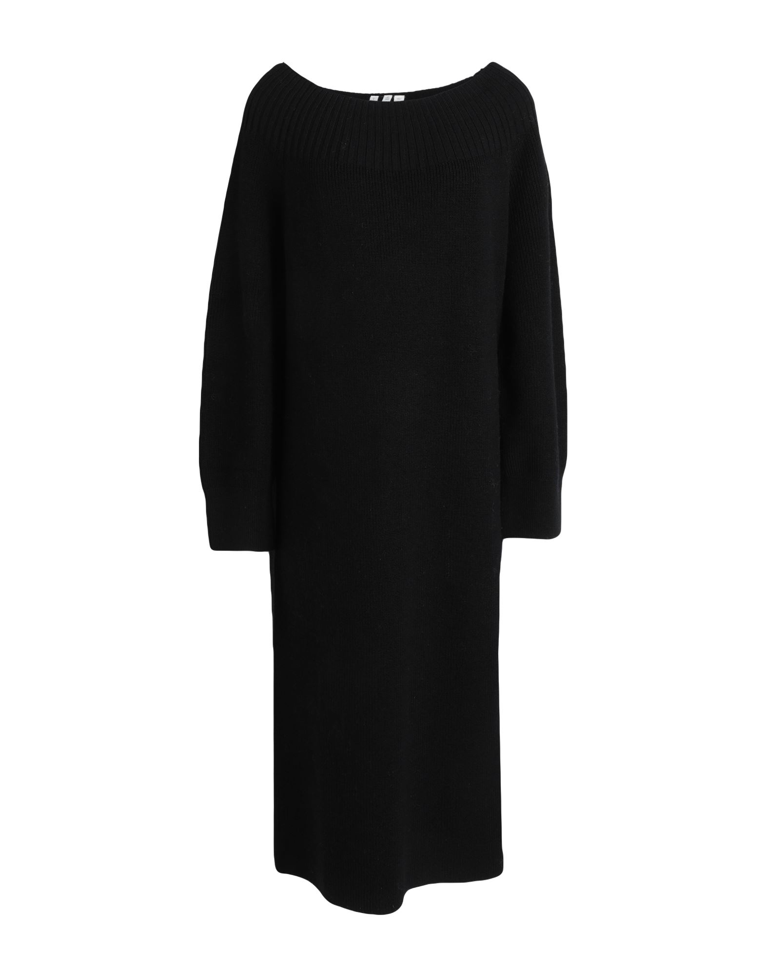 ARKET Midi-kleid Damen Schwarz von ARKET