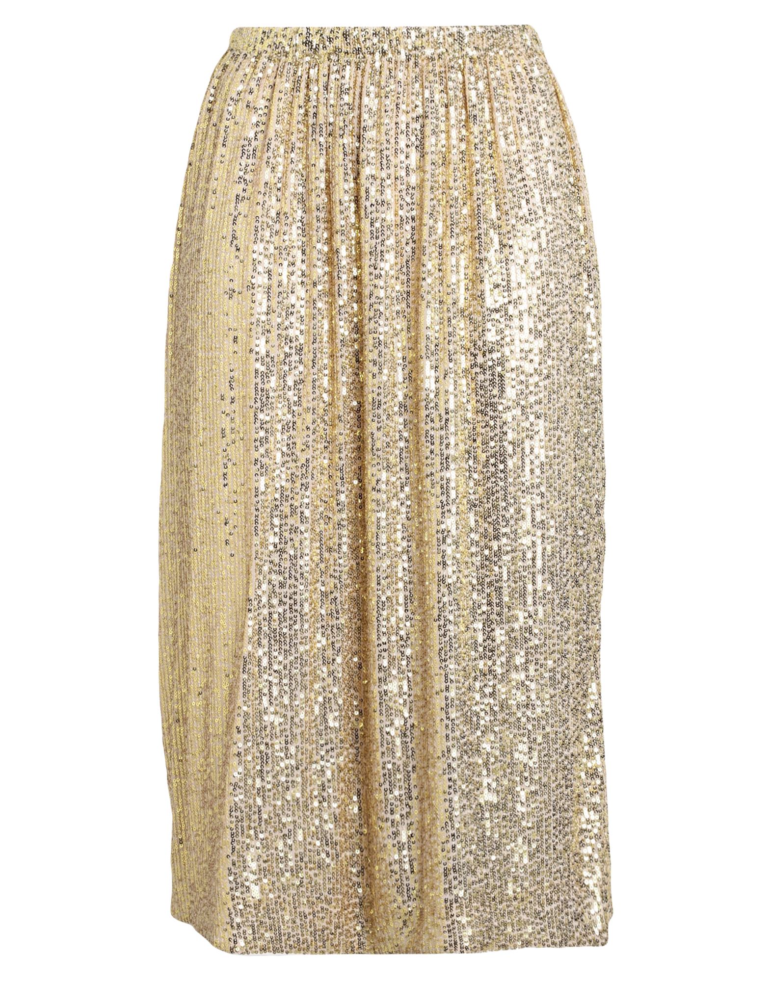 ARKET Midi-rock Damen Gold von ARKET