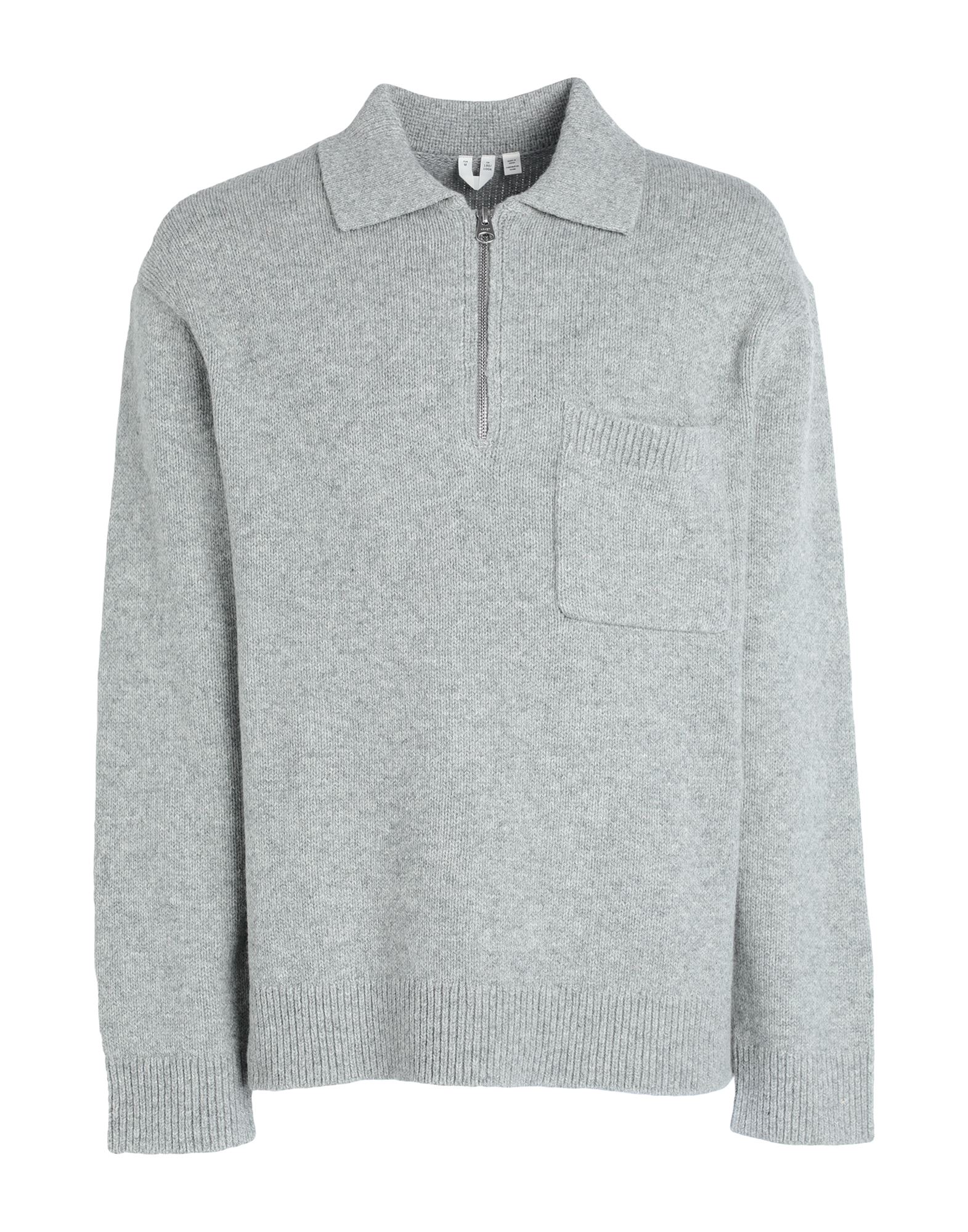 ARKET Pullover Herren Grau von ARKET