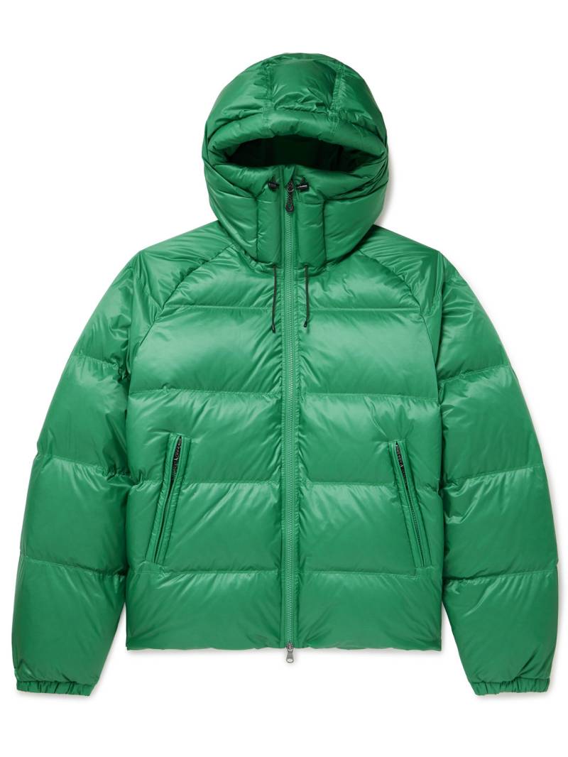 ARKET - Rubin Quilted Recycled-Ripstop Hooded Jacket - Men - Green - L von ARKET