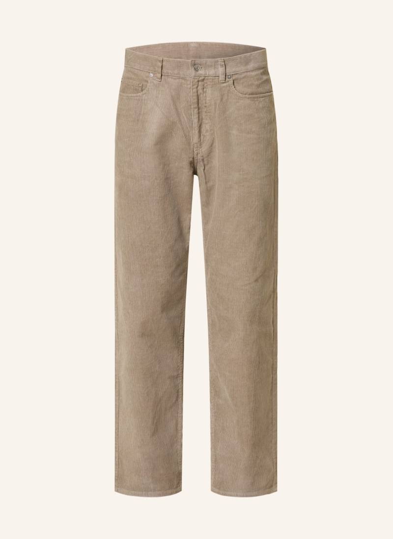 Arket Cordhose Regular Fit beige von ARKET