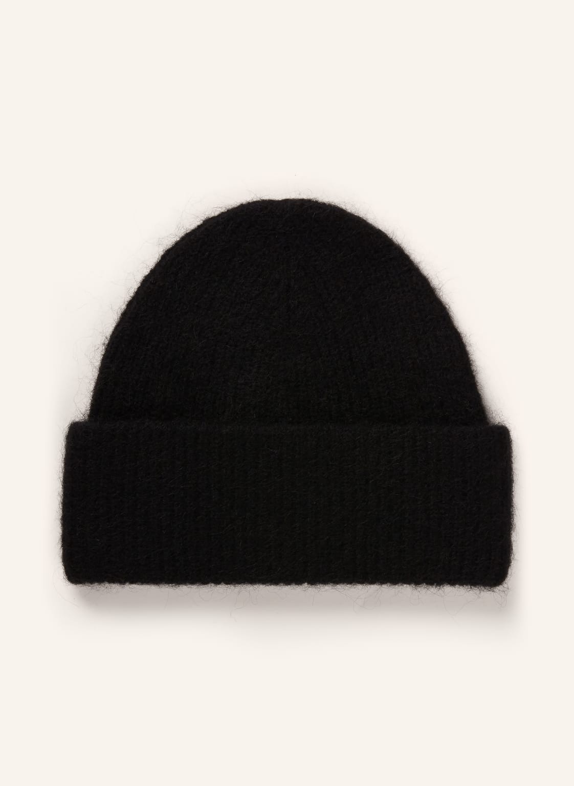 Arket Mütze Mit Alpaka Und Merinowolle schwarz von ARKET