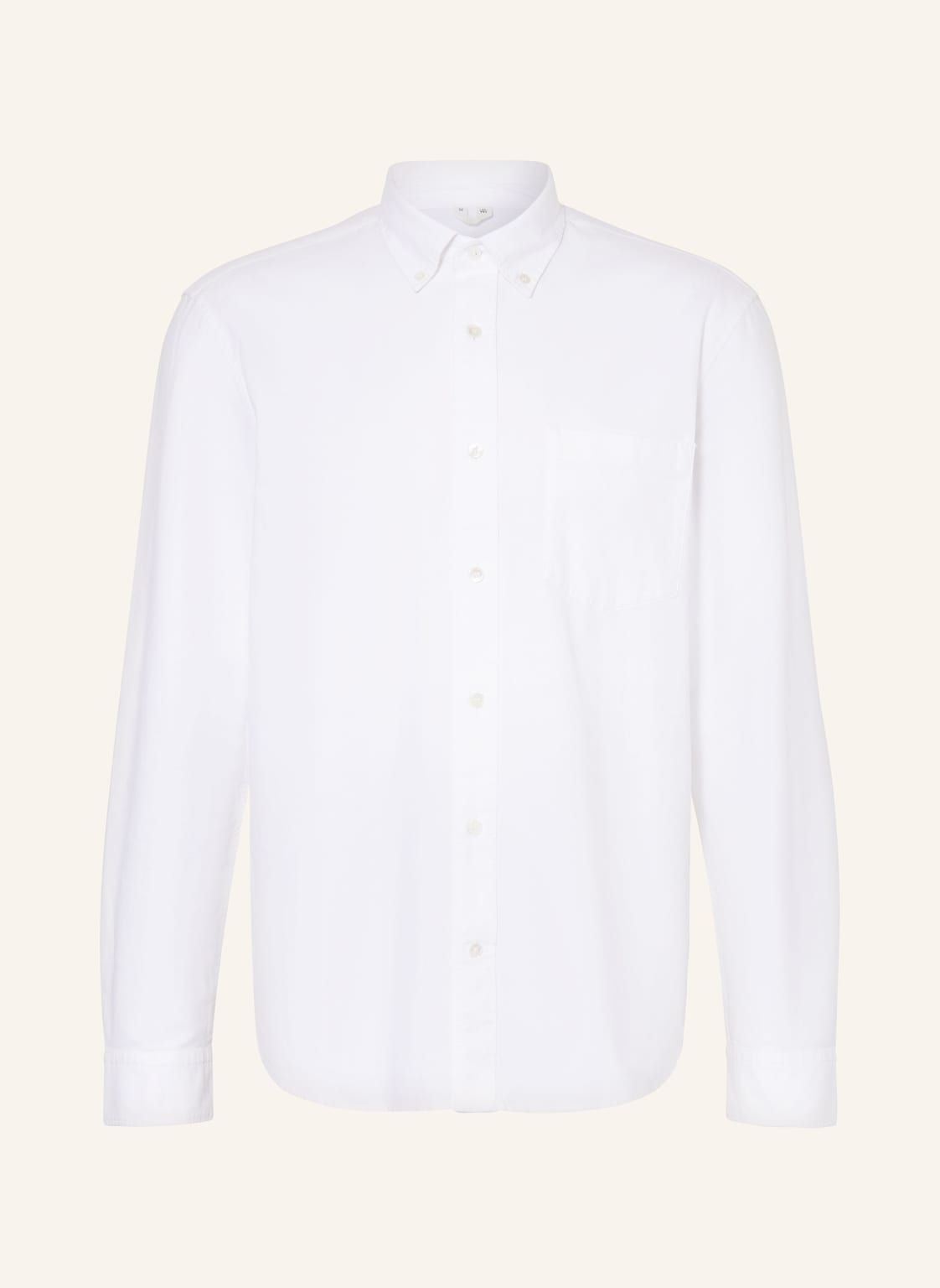 Arket Oxfordhemd Regular Fit weiss von ARKET