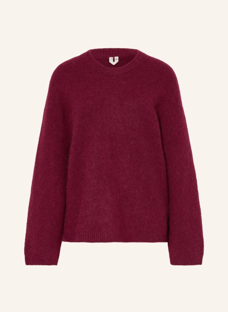 Arket Pullover Mit Alpaka rot von ARKET