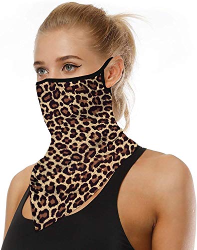 ARKIM Unisex Bandana Gesichtsmaske Schal Gesicht Rave Sturmhaube Hals Gamaschen Staubtuch Waschbare Wind Motorrad Maske Frauen Männer (Style-38) von ARKIM