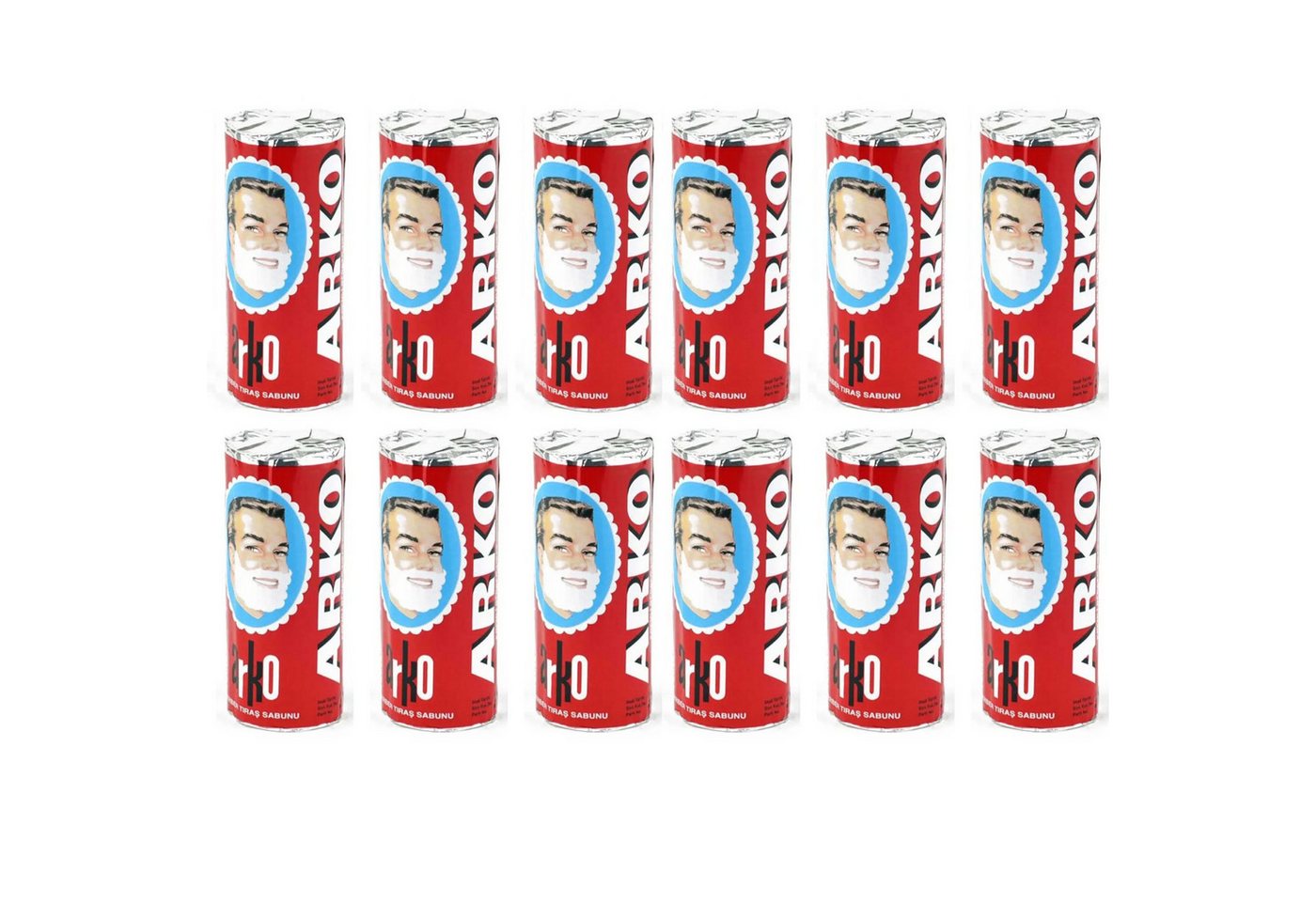 ARKO Rasierseife Arko Rasierseife - Das Original 12 x 75g ARKO Rasierseife Arko Rasierseife - Das Original 12 x 75g von ARKO