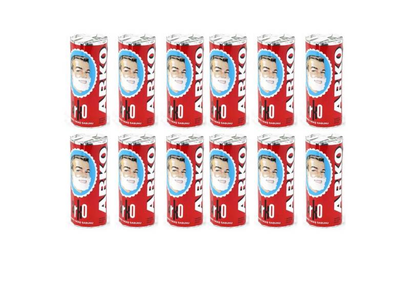 ARKO Rasierseife Arko Rasierseife - Das Original 12 x 75g von ARKO