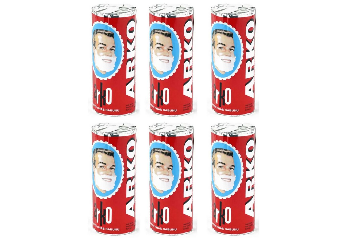 ARKO Rasierseife Arko Rasierseife - Das Original 6 x 75g ARKO Rasierseife Arko Rasierseife - Das Original 6 x 75g von ARKO