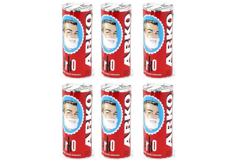 ARKO Rasierseife Arko Rasierseife - Das Original 6 x 75g ARKO Rasierseife Arko Rasierseife - Das Original 6 x 75g von ARKO