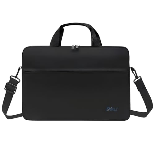 ARLI Laptoptasche 17 Zoll mit Trolleyband Laptop Notebook Tasche Schultergurt Schultertasche Umhängetasche Tragetasche Notebooktasche Handtasche von ARLI