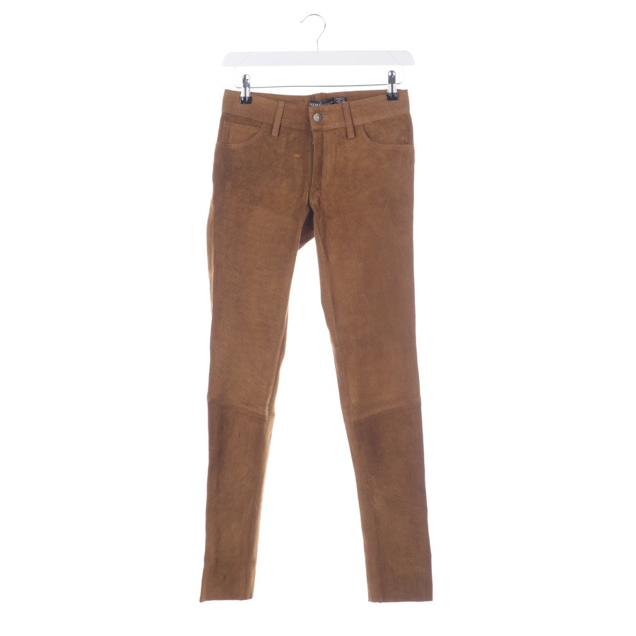 ARMA Lederhose 32 Braun von ARMA