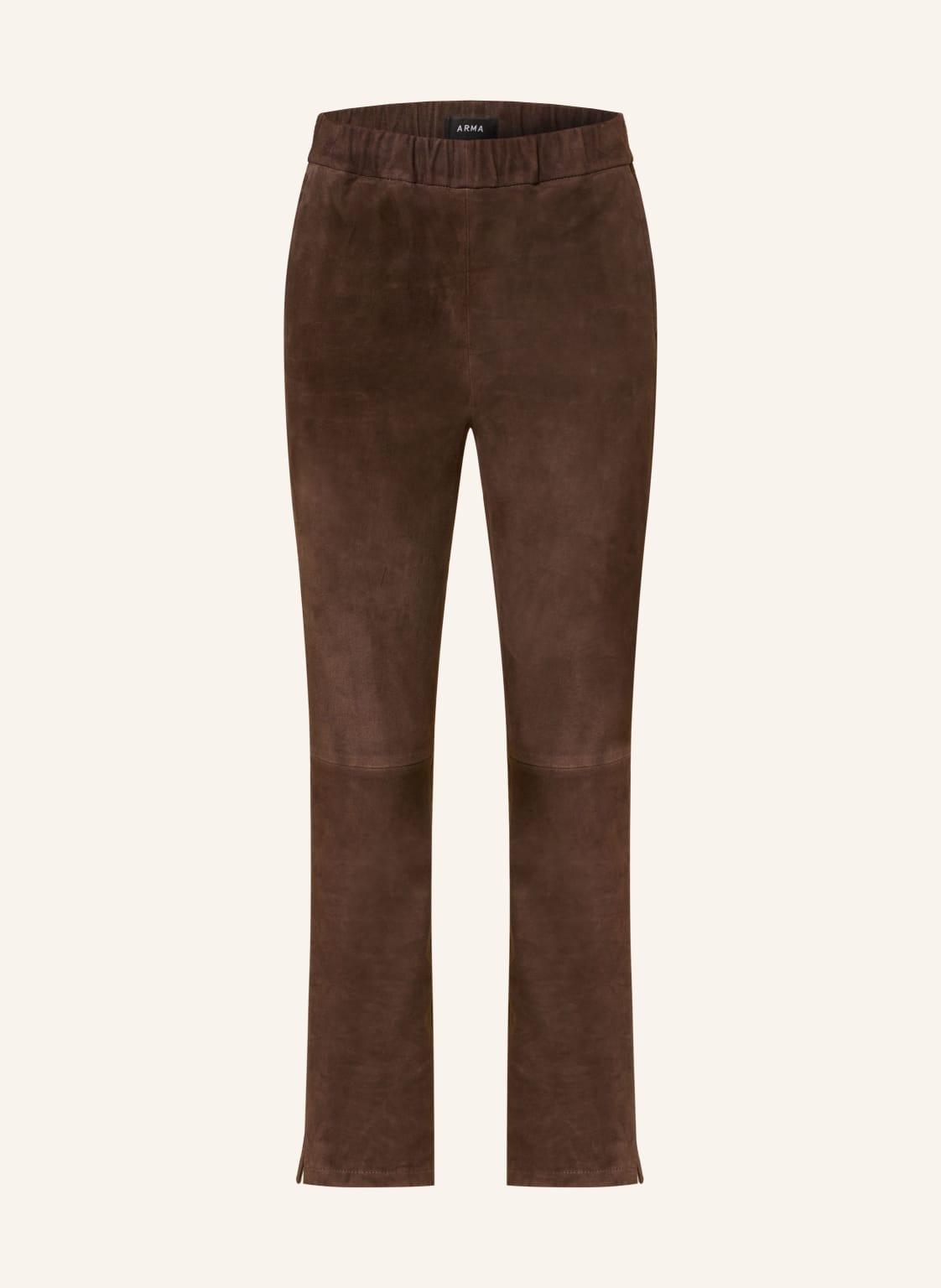 Arma Lederhose Kamillia braun von ARMA