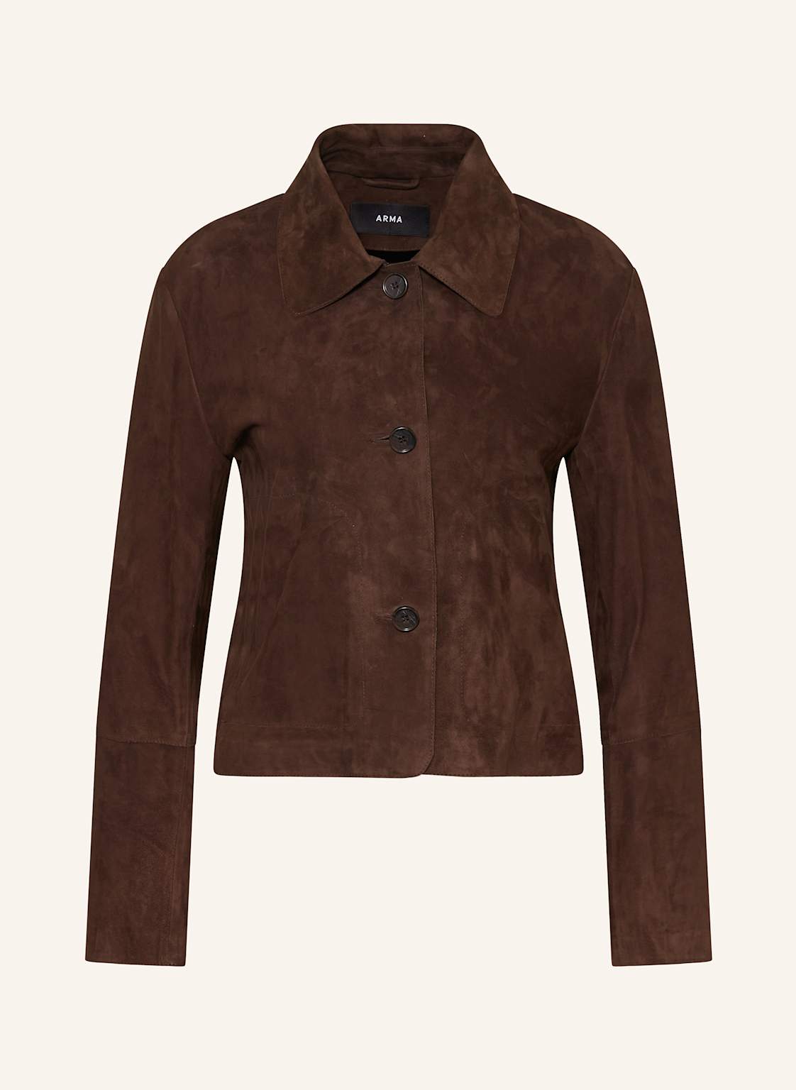 Arma Lederjacke Emy braun von ARMA