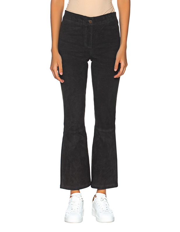 Lively Stretch Suede Iron Anthracite von ARMA