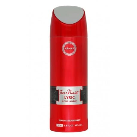 ARMAF TRES NUIT LYRIC PERFUME BODY SPRAY 200 ML ARMAF TRES NUIT LYRIC PERFUME BODY SPRAY 200 ML von ARMAF LE PARFAIT
