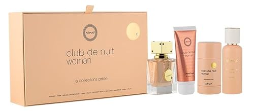 ARMAF Club De Nuit Woman, 4-teiliges Geschenkset von ARMAF