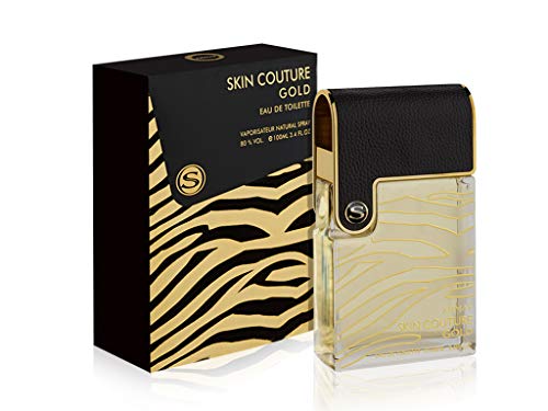 Armaf Skin Couture Gold Eau De Toilette Spray 100 ml von ARMAF