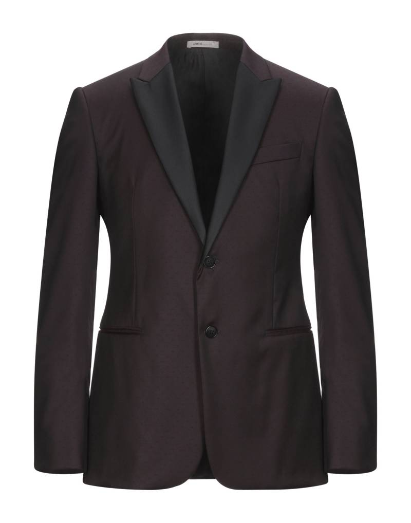 ARMANI COLLEZIONI Blazer Herren Pflaume von ARMANI COLLEZIONI