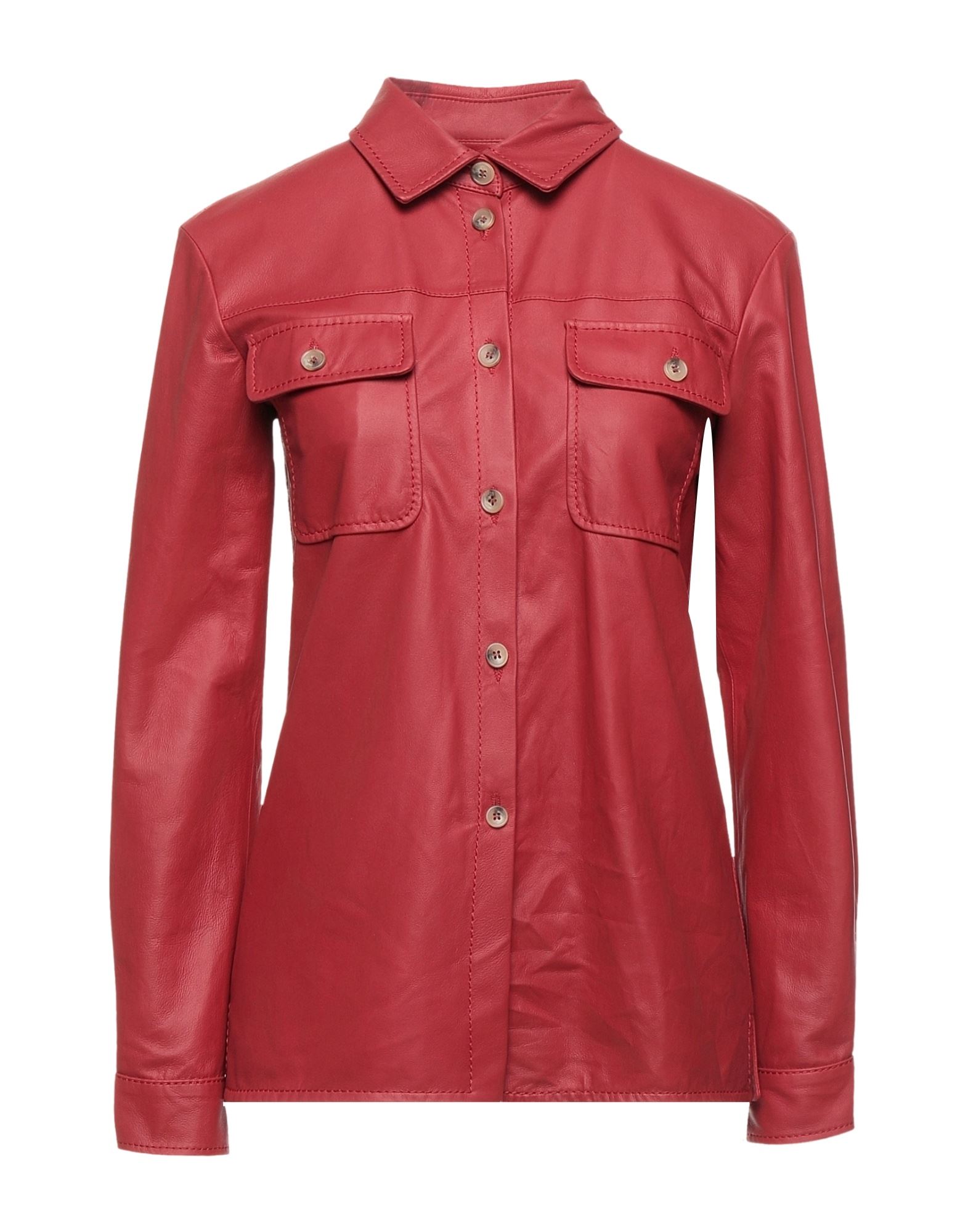 ARMANI COLLEZIONI Hemd Damen Rot von ARMANI COLLEZIONI