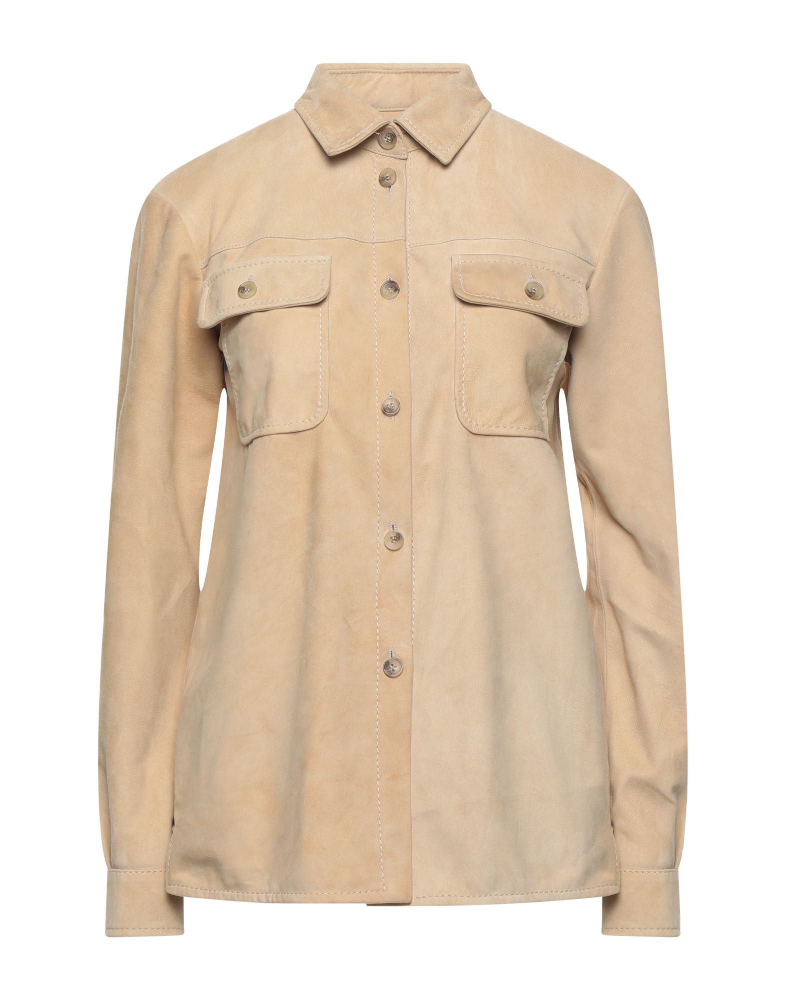 ARMANI COLLEZIONI Hemd Damen Sand von ARMANI COLLEZIONI