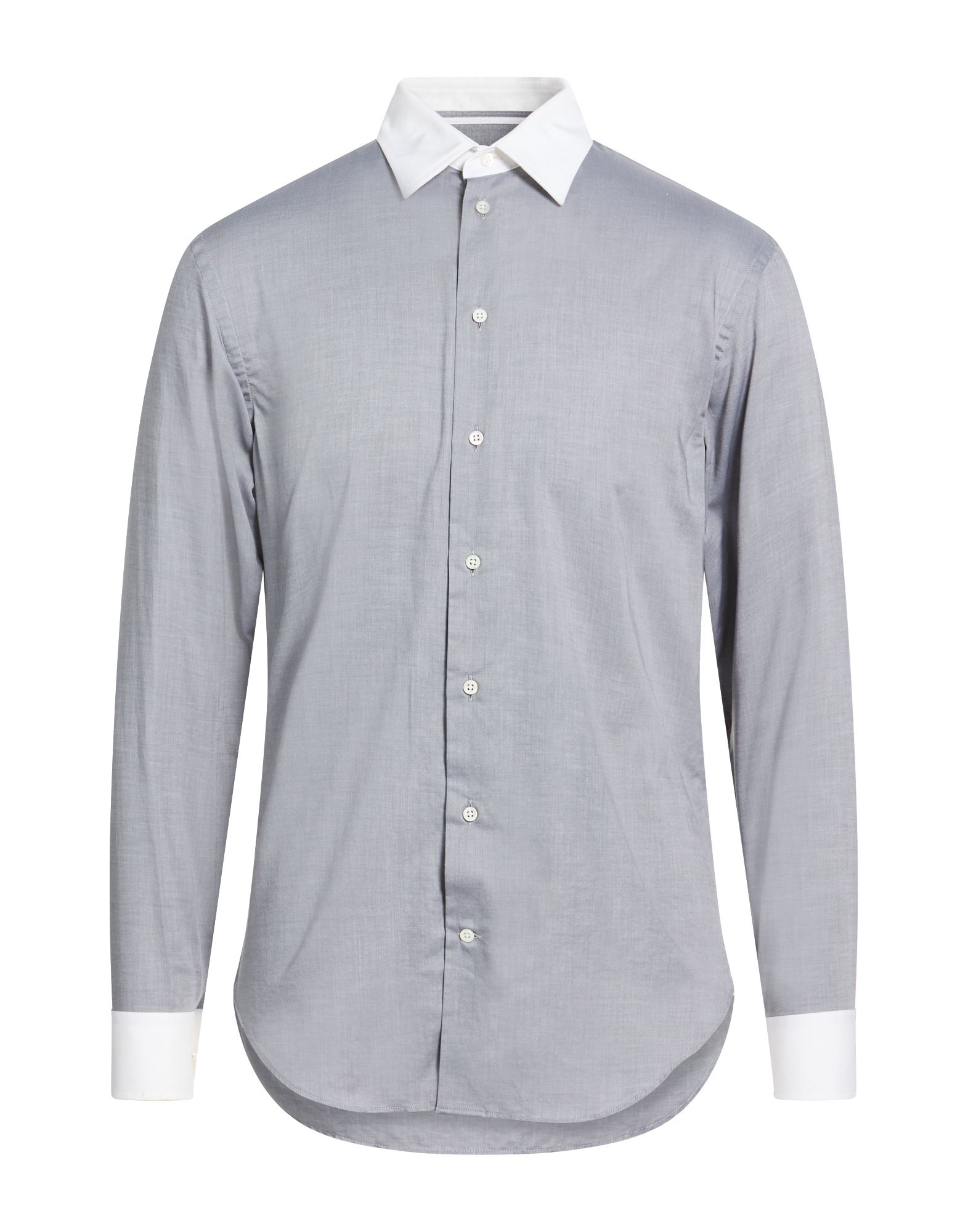 ARMANI COLLEZIONI Hemd Herren Grau von ARMANI COLLEZIONI