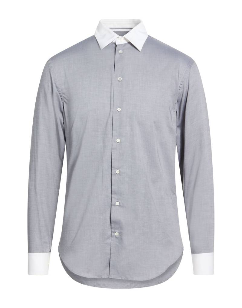 ARMANI COLLEZIONI Hemd Herren Grau von ARMANI COLLEZIONI