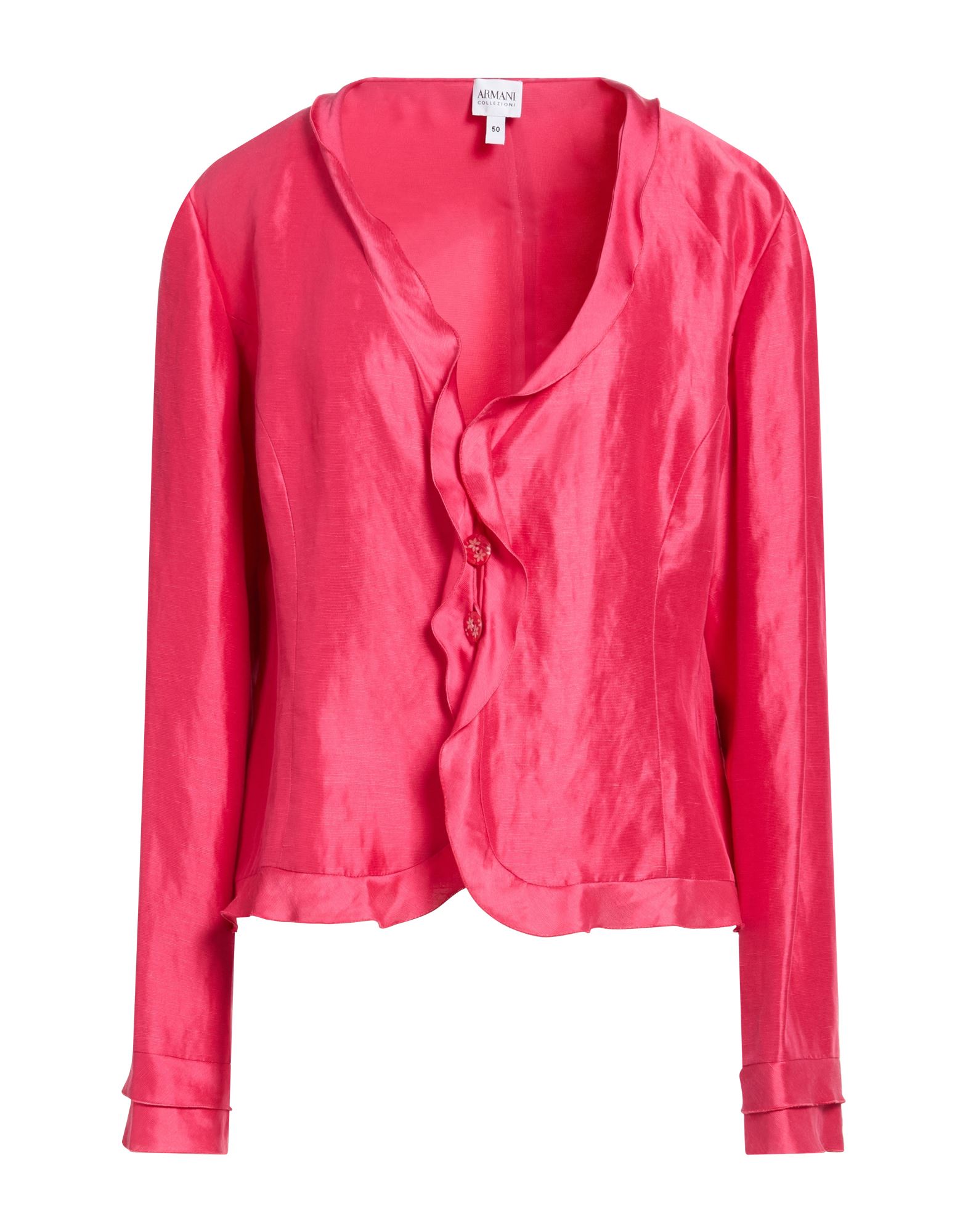 ARMANI COLLEZIONI Jacke & Anorak Damen Magenta von ARMANI COLLEZIONI