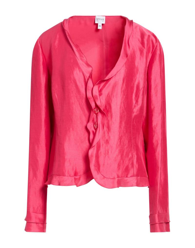 ARMANI COLLEZIONI Jacke & Anorak Damen Magenta von ARMANI COLLEZIONI