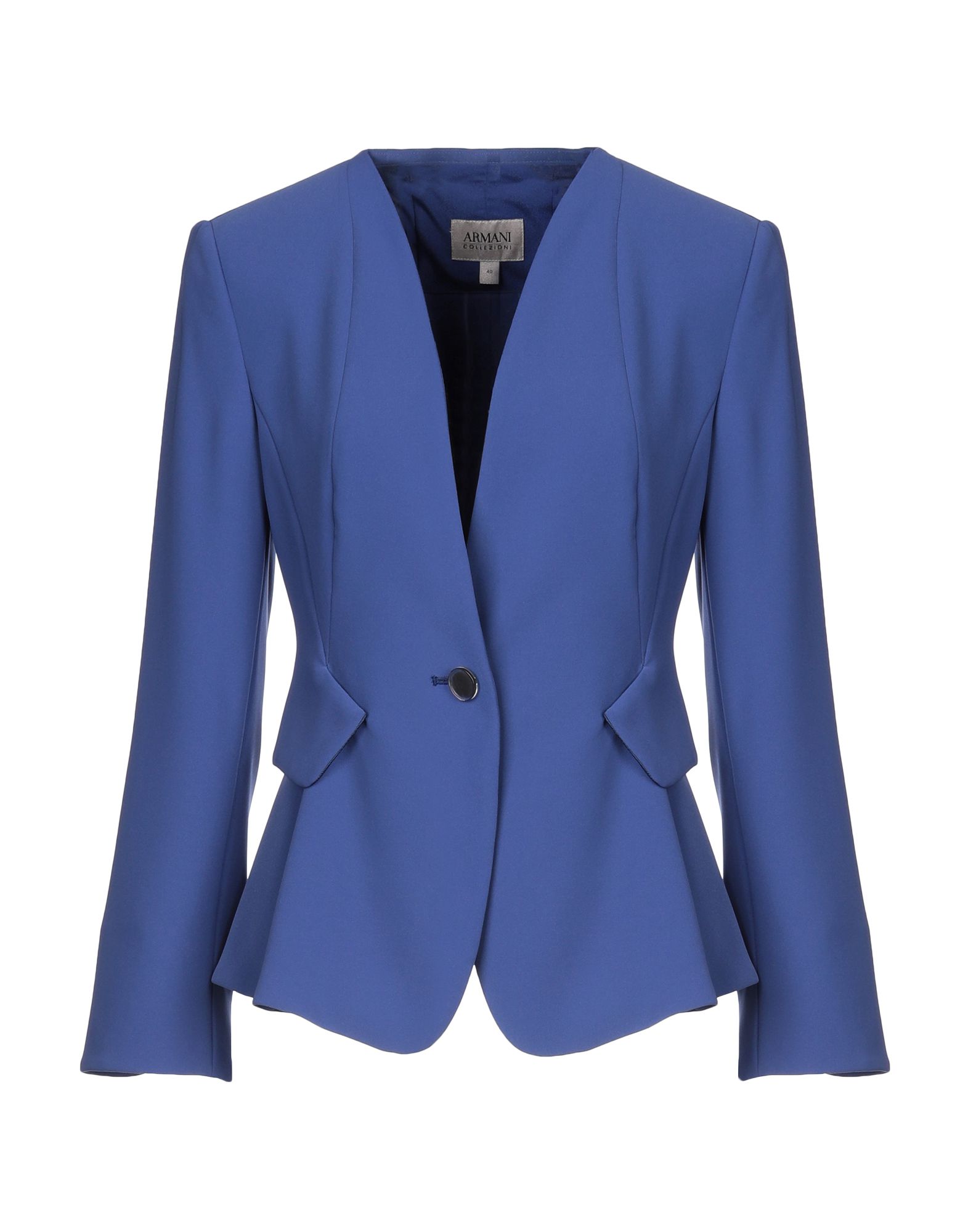 ARMANI COLLEZIONI Blazer Damen Königsblau von ARMANI COLLEZIONI