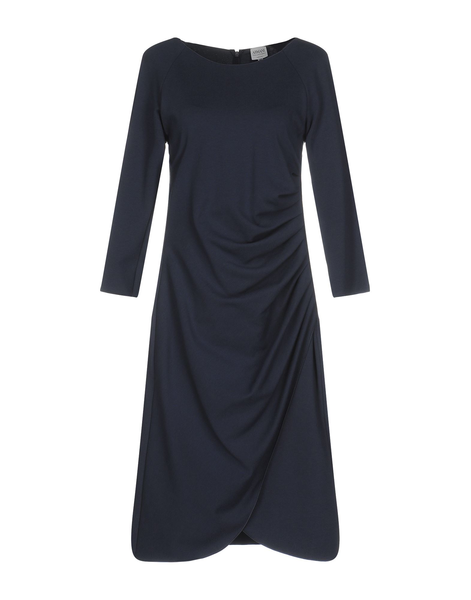 ARMANI COLLEZIONI Midi-kleid Damen Taubenblau von ARMANI COLLEZIONI