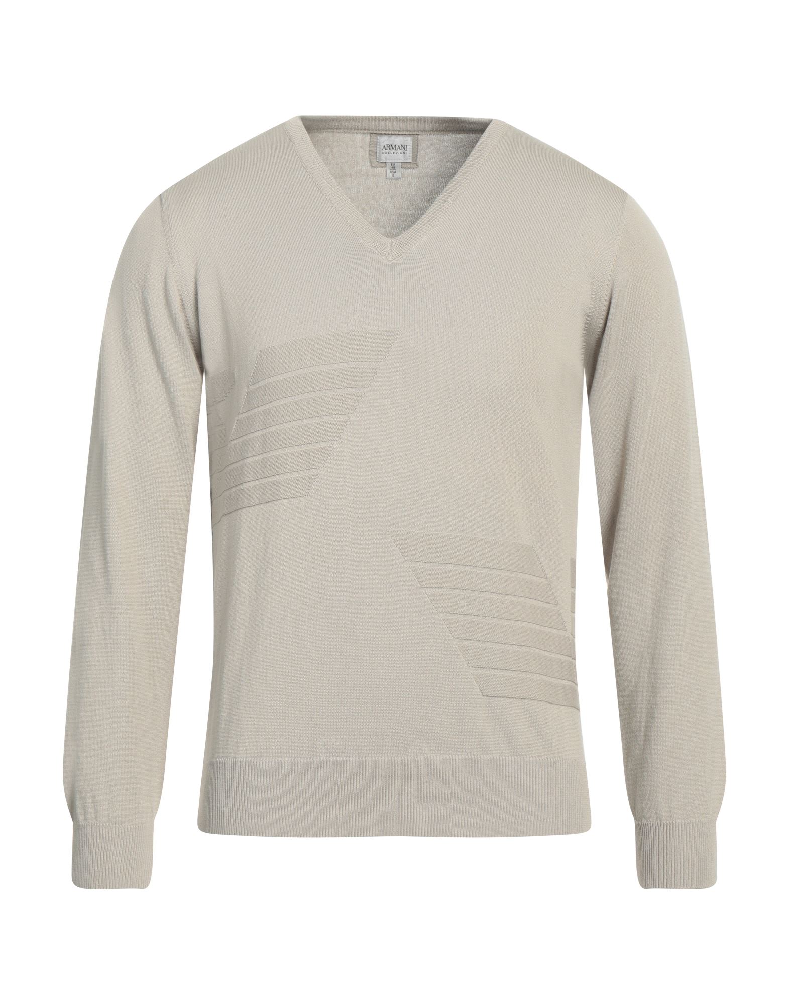 ARMANI COLLEZIONI Pullover Herren Hellgrau von ARMANI COLLEZIONI