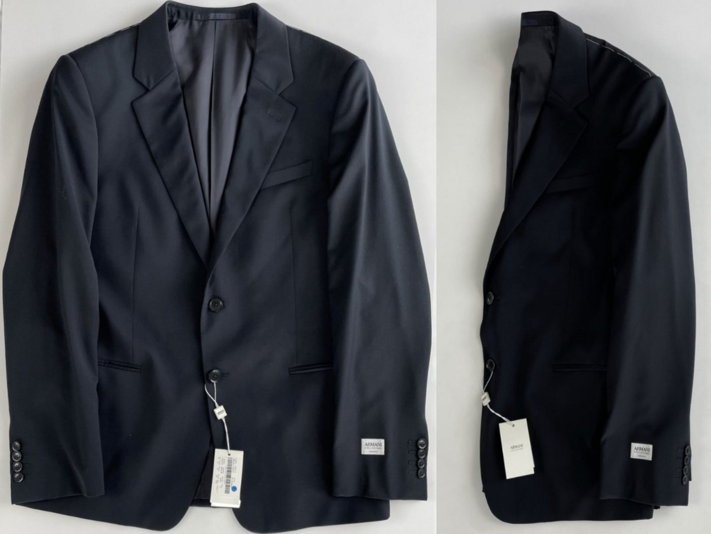 ARMANI COLLEZIONI Sakko Armani Collezioni X LINE Virgin Wool Anzug Sakko Regular Blazer Jacke von ARMANI COLLEZIONI
