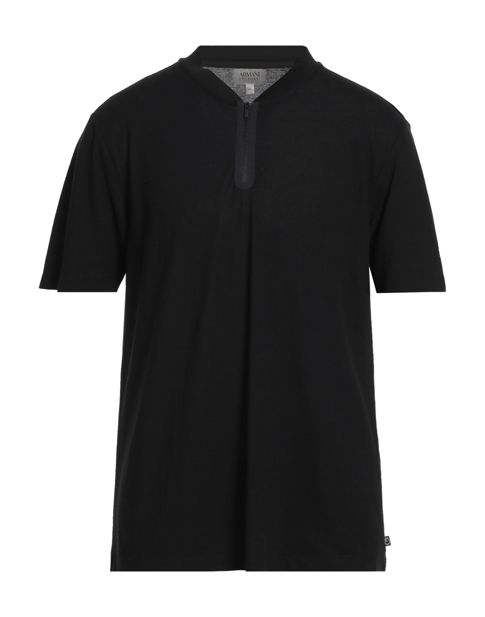 ARMANI COLLEZIONI T-shirts Herren Schwarz von ARMANI COLLEZIONI
