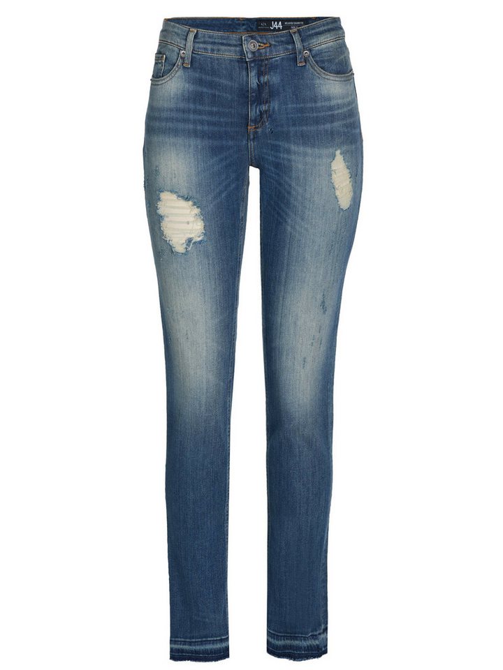 ARMANI EXCHANGE 5-Pocket-Jeans Slim Fit Jeans für Damen (1-tlg) von ARMANI EXCHANGE