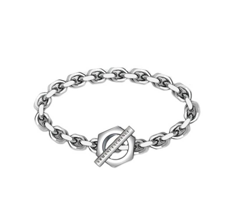 ARMANI EXCHANGE Armband Modisches Herren Stahlarmband AXG0103040 von ARMANI EXCHANGE