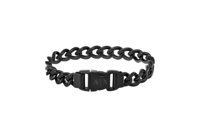 ARMANI EXCHANGE Armband Schmuck Geschenk Edelstahl Nylon Armschmuck von ARMANI EXCHANGE