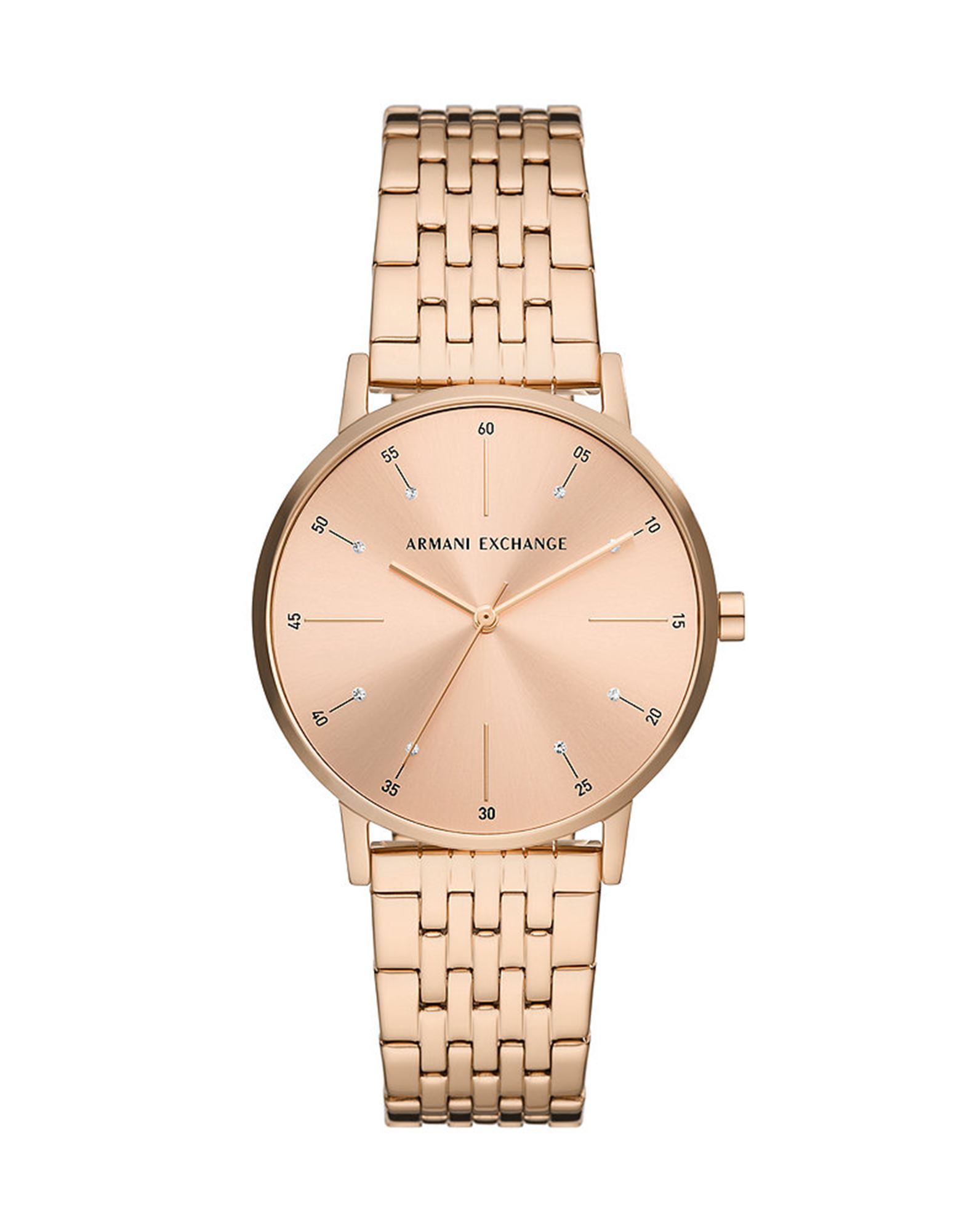 ARMANI EXCHANGE Armbanduhr Damen Roségold von ARMANI EXCHANGE