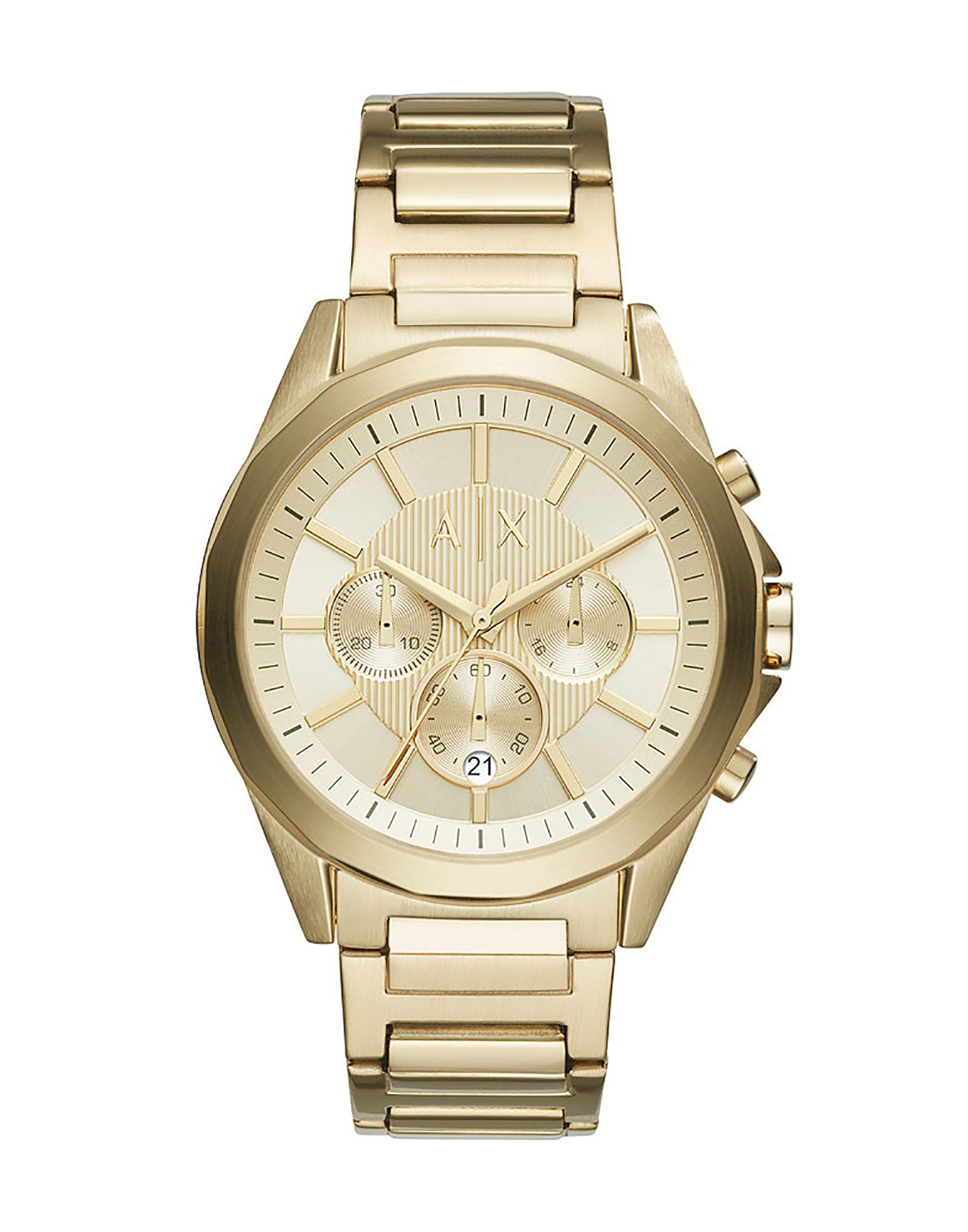 ARMANI EXCHANGE Armbanduhr Herren Gold von ARMANI EXCHANGE