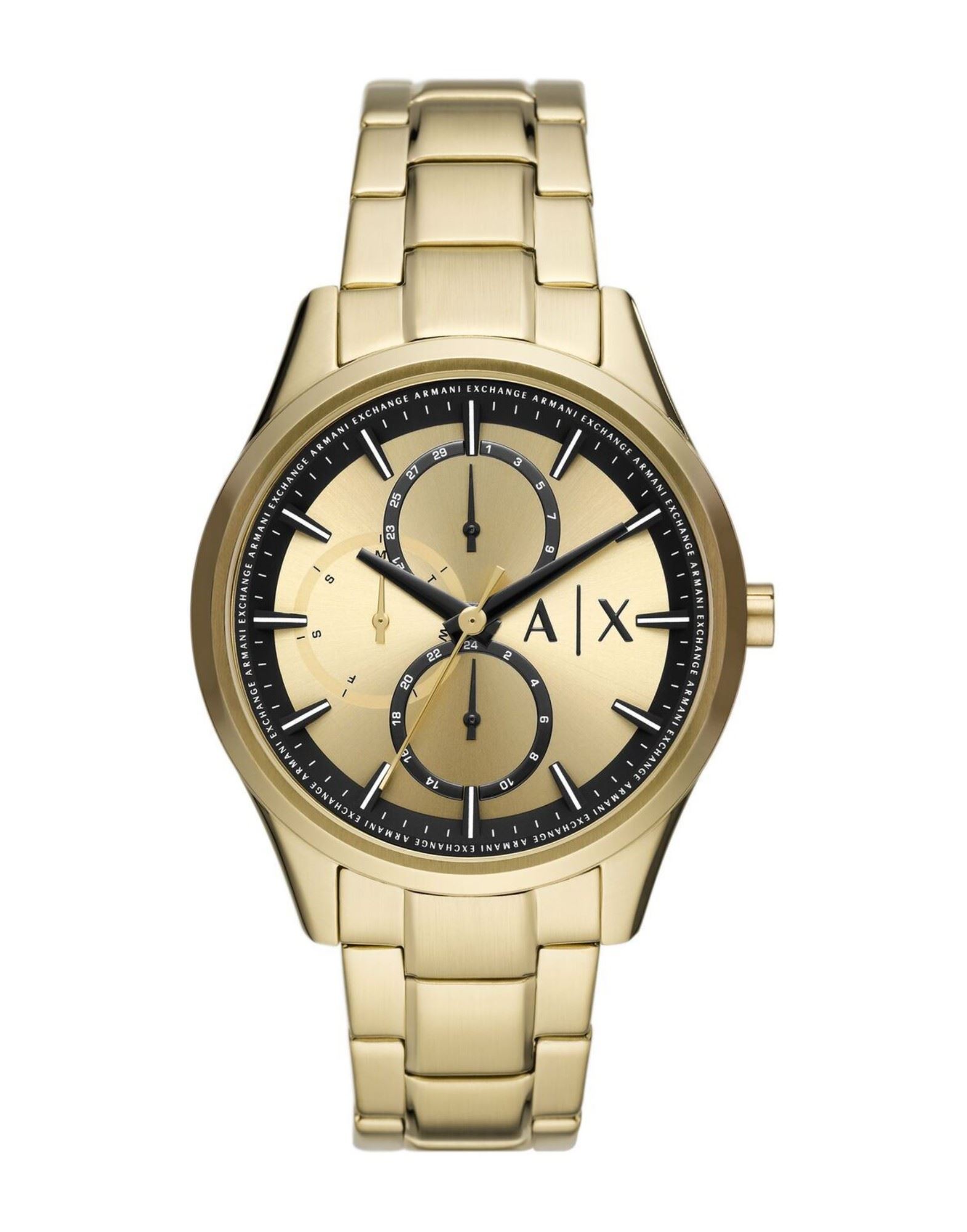 ARMANI EXCHANGE Armbanduhr Herren Gold von ARMANI EXCHANGE