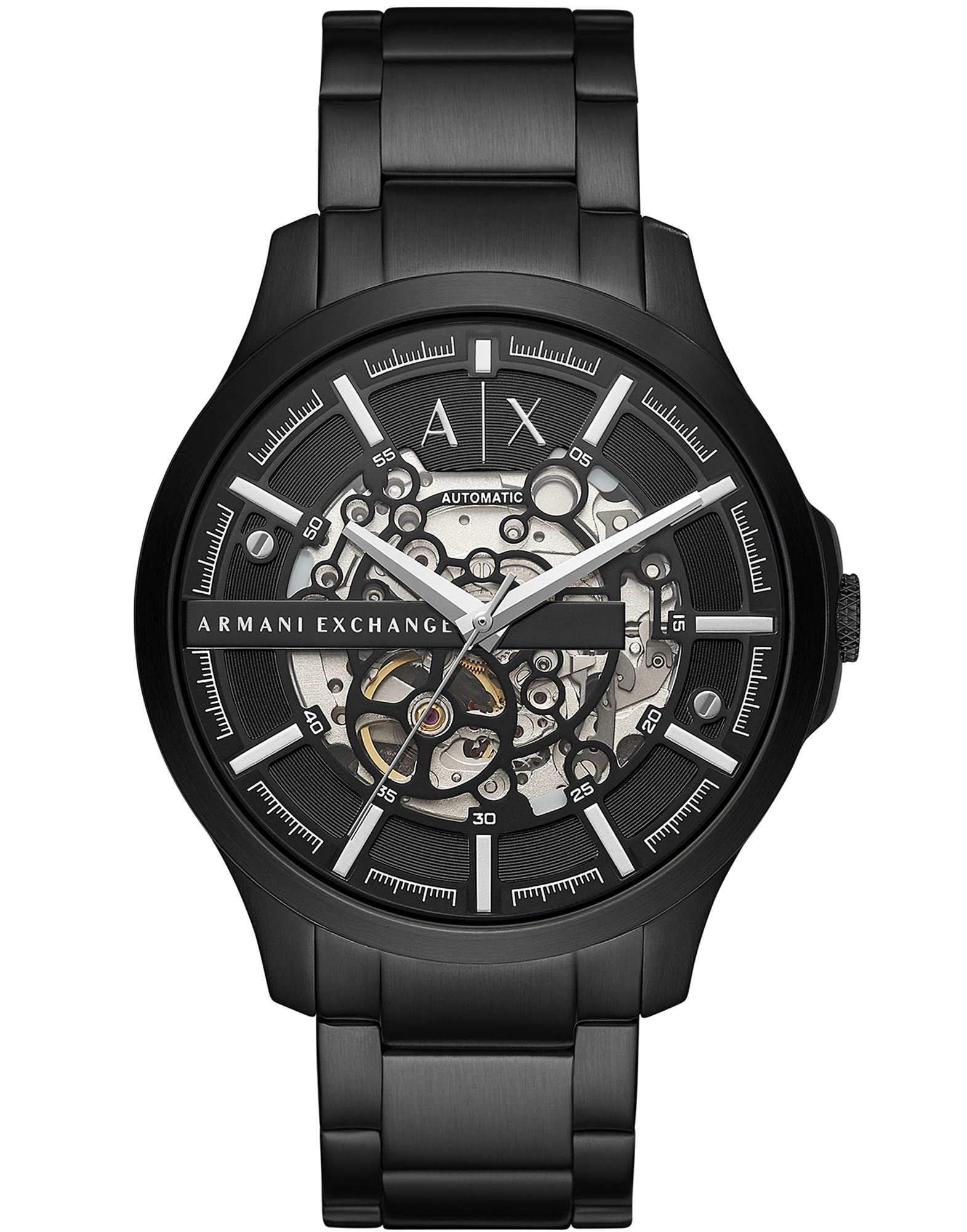 ARMANI EXCHANGE Armbanduhr Herren Granitgrau von ARMANI EXCHANGE