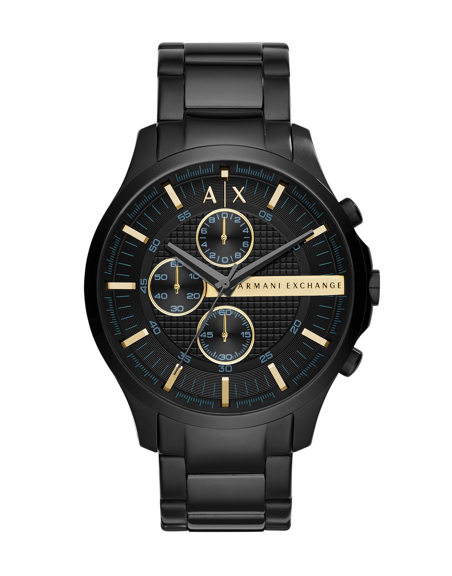 ARMANI EXCHANGE Armbanduhr Herren Schwarz von ARMANI EXCHANGE