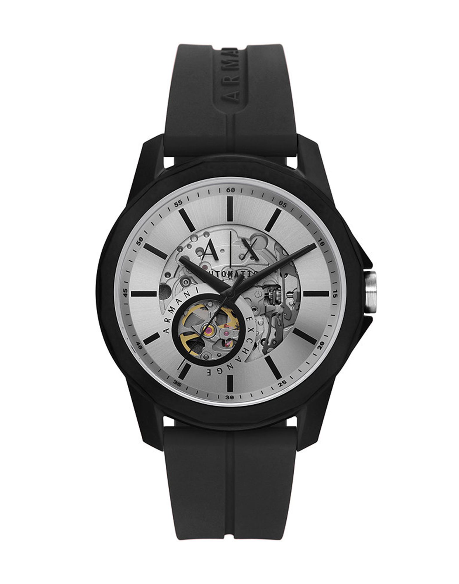 ARMANI EXCHANGE Armbanduhr Herren Schwarz von ARMANI EXCHANGE