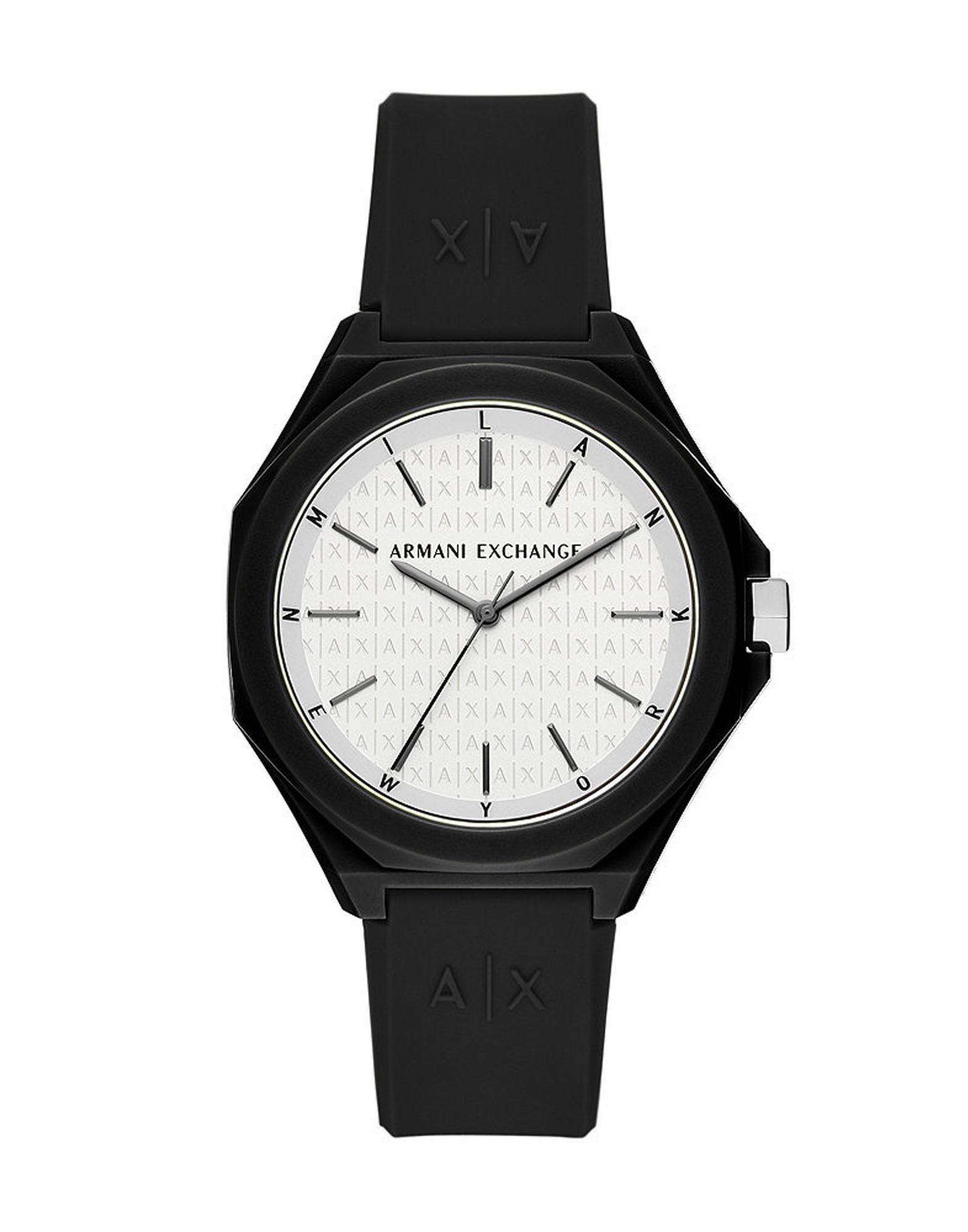 ARMANI EXCHANGE Armbanduhr Herren Schwarz von ARMANI EXCHANGE